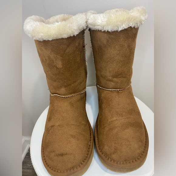 UGG Brown Bailey bows II - Picture 2 of 9